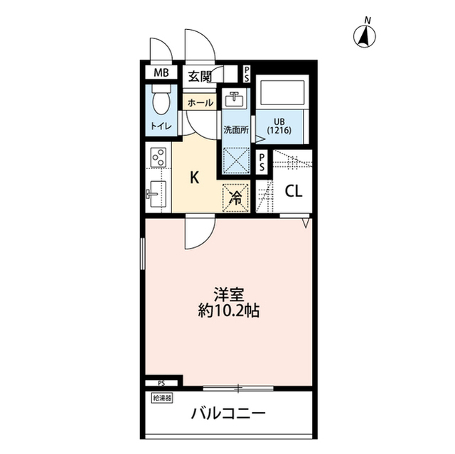 北海道：リコルテ 霞ヶ丘の賃貸物件画像
