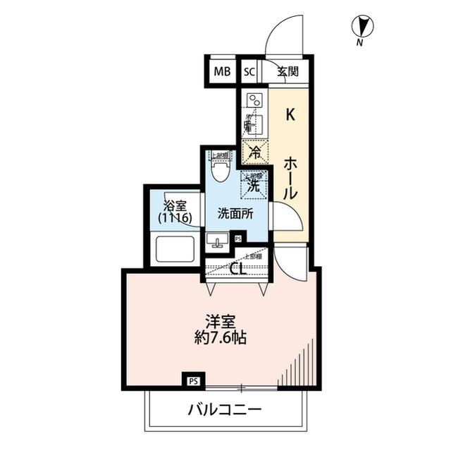 東京都：プレール・ドゥーク三宿の賃貸物件画像