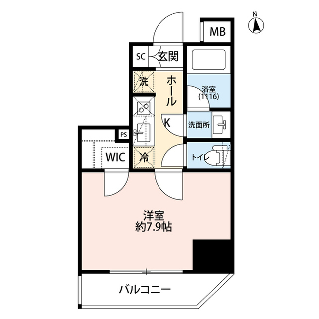 北海道：プレール・ドゥーク元浅草の賃貸物件画像