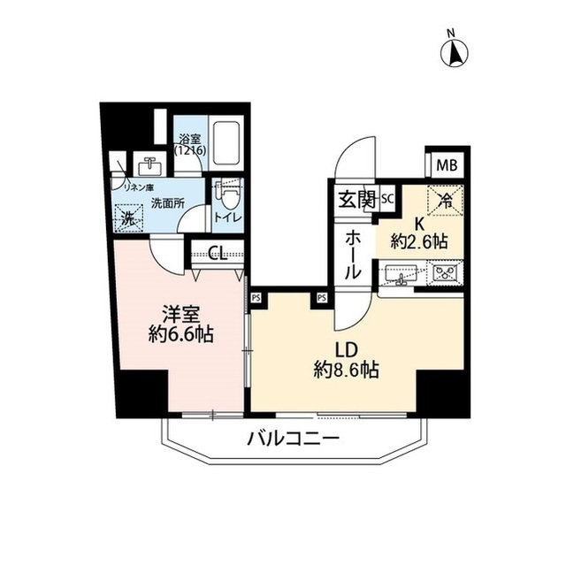 北海道：プレール・ドゥーク元浅草の賃貸物件画像