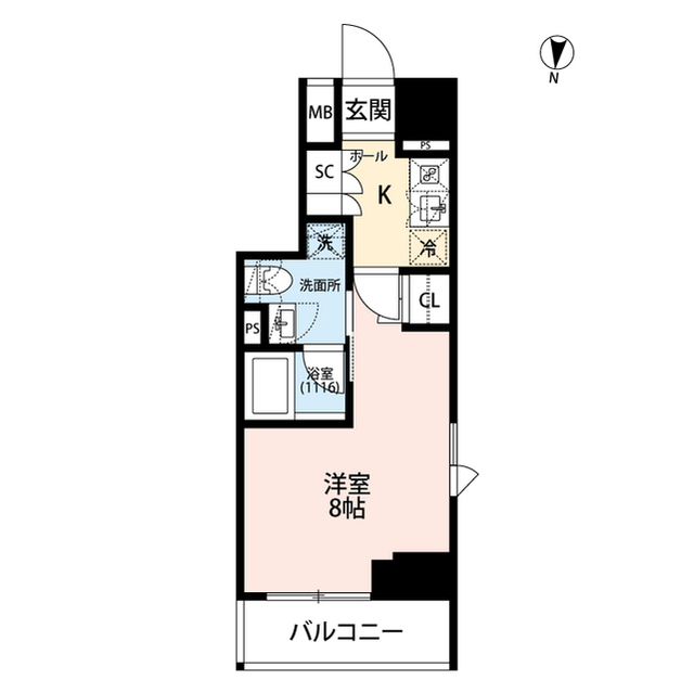 東京都：プレール・ドゥーク神楽坂の賃貸物件画像