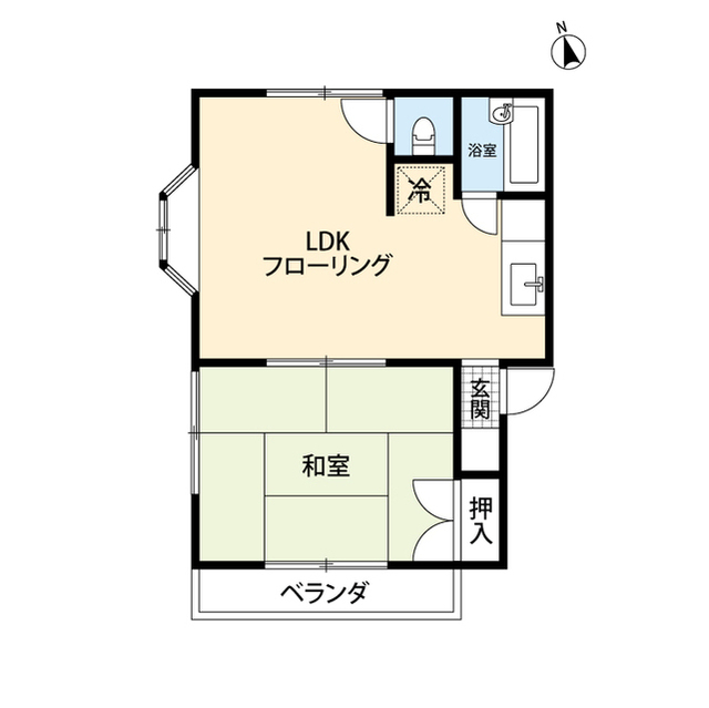神奈川県：シャルム　ホワイトの賃貸物件画像