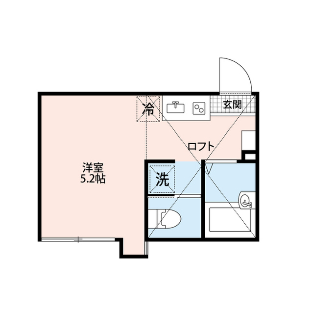 神奈川県：アザーレ・パッシオ三田A棟の賃貸物件画像