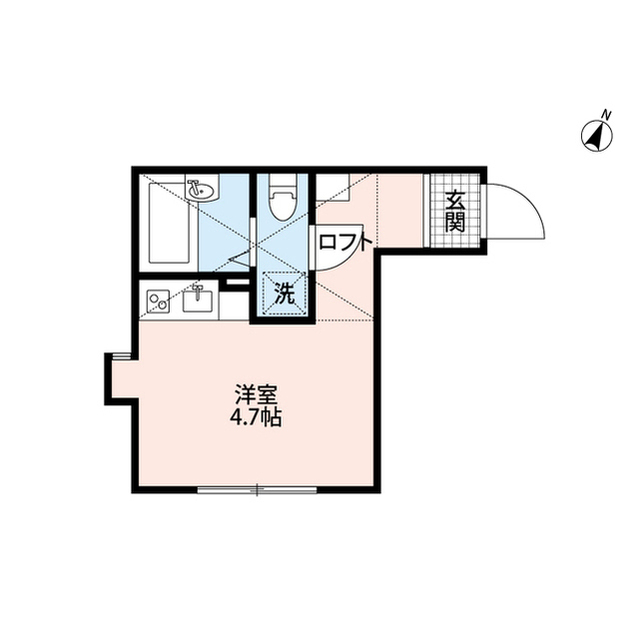 神奈川県：アザーレ・パッシオ三田A棟の賃貸物件画像