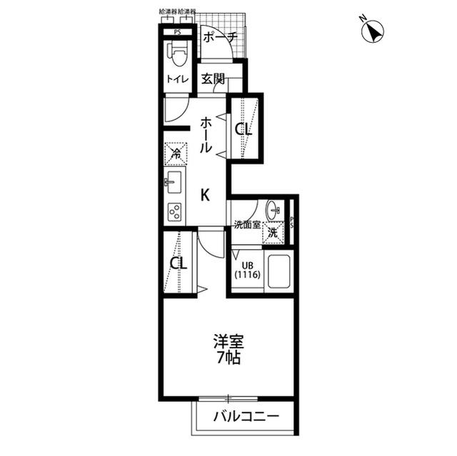 愛知県：クレール　咲の賃貸物件画像