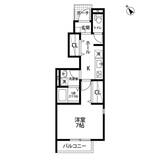 愛知県：クレール　咲の賃貸物件画像