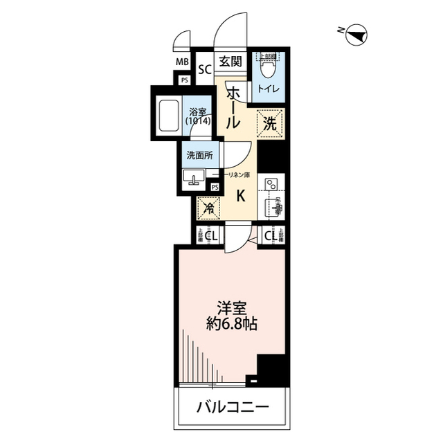 東京都：プレール・ドゥーク板橋本町Ⅲの賃貸物件画像