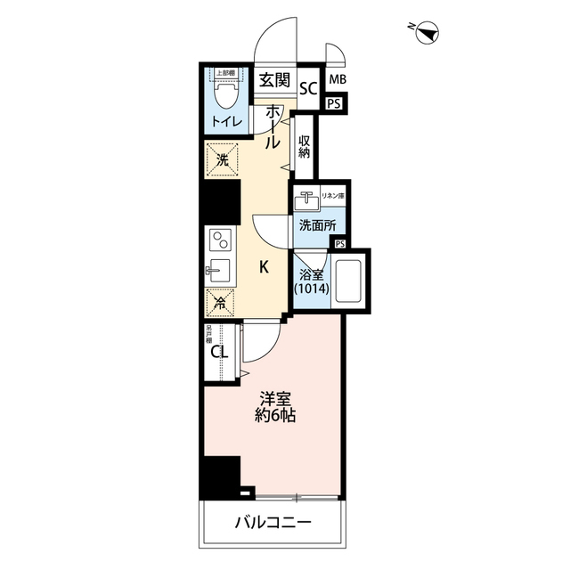 北海道：プレール・ドゥーク板橋本町Ⅲの賃貸物件画像