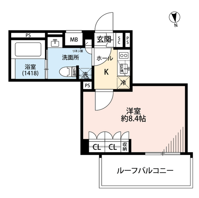 東京都：プレール・ドゥーク中野南台の賃貸物件画像