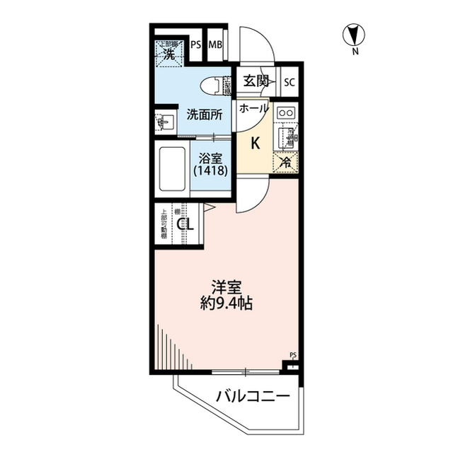 東京都：プレール・ドゥーク中野南台の賃貸物件画像