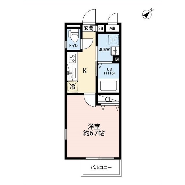 東京都：アムールシュシュの賃貸物件画像