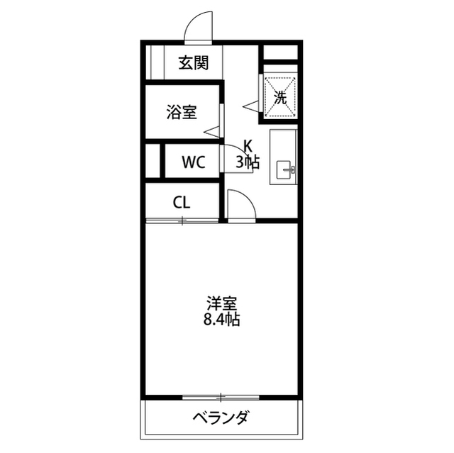 ：コスモベルテの賃貸物件画像