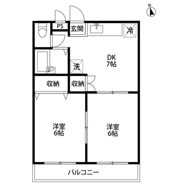 東京都：サンクレスト田口の賃貸物件画像