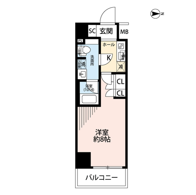 北海道：プレール・ドゥーク森下Ⅲの賃貸物件画像