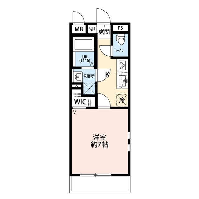 北海道：クレールホルムの賃貸物件画像
