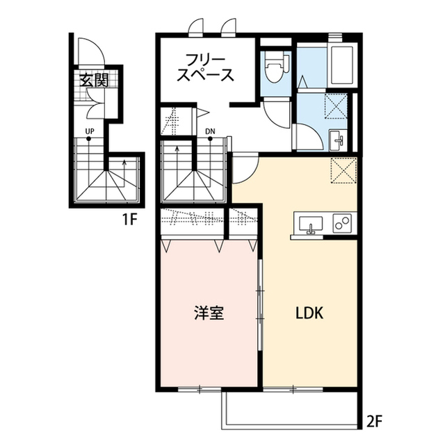 東京都：Ｃｌａｉｒ　Ｙｕｚｕの賃貸物件画像