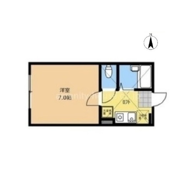 北海道：シティハイム中央林間の賃貸物件画像