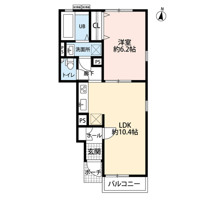 東京都：アムールKENの賃貸物件画像