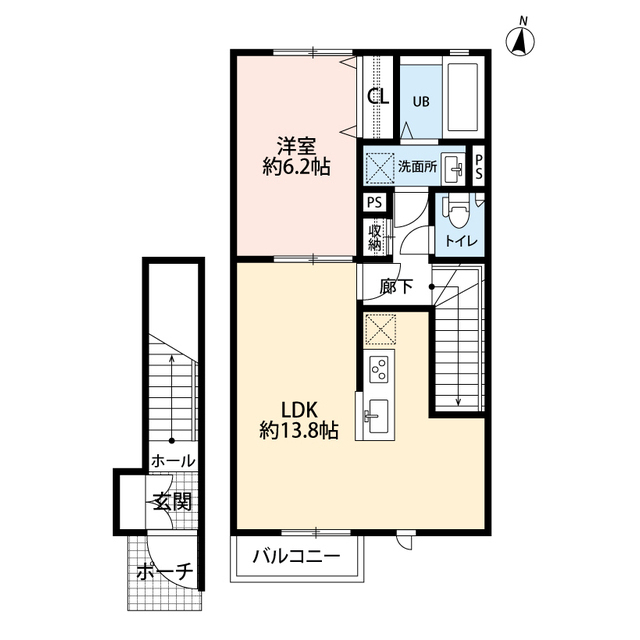 東京都：アムールKENの賃貸物件画像