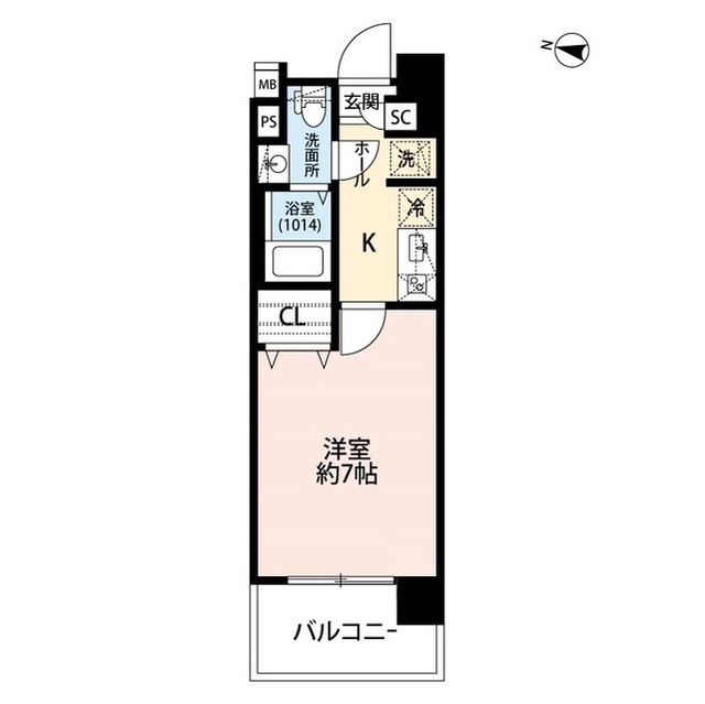 ：プレール・ドゥーク西川口Ⅱの賃貸物件画像