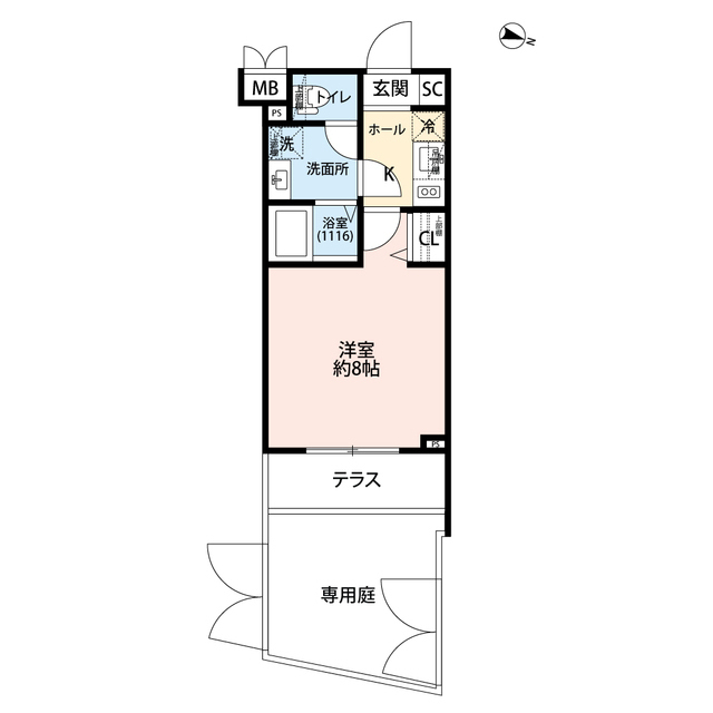 東京都：プレール・ドゥーク練馬Ⅱの賃貸物件画像
