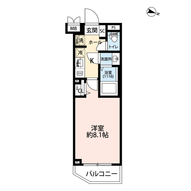 東京都：プレール・ドゥーク練馬Ⅱの賃貸物件画像