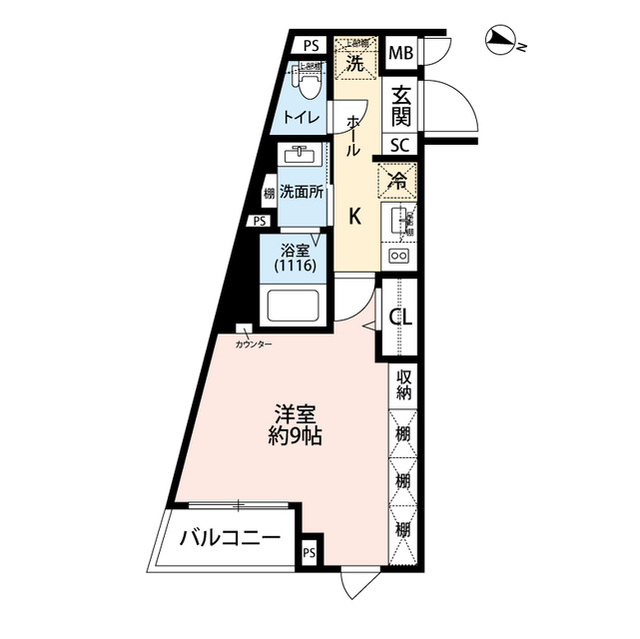 北海道：プレール・ドゥーク練馬Ⅱの賃貸物件画像