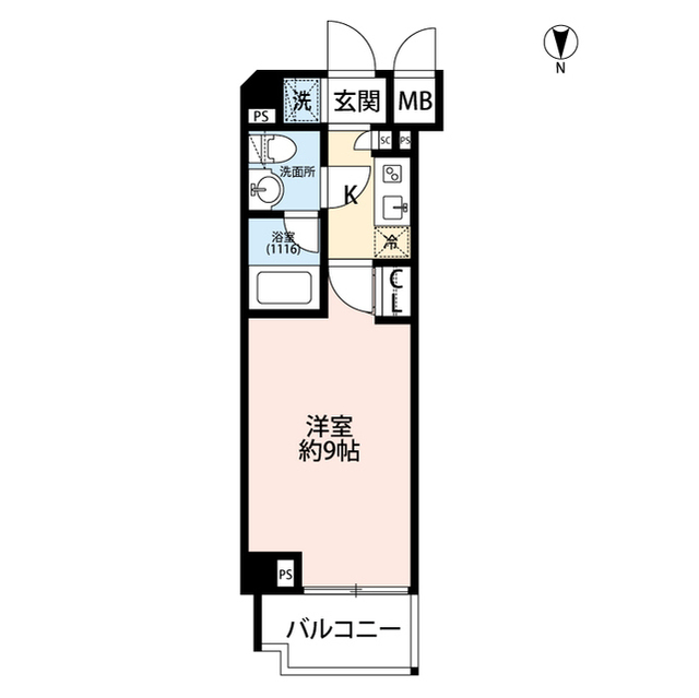 神奈川県：プレール・ドゥーク溝の口の賃貸物件画像