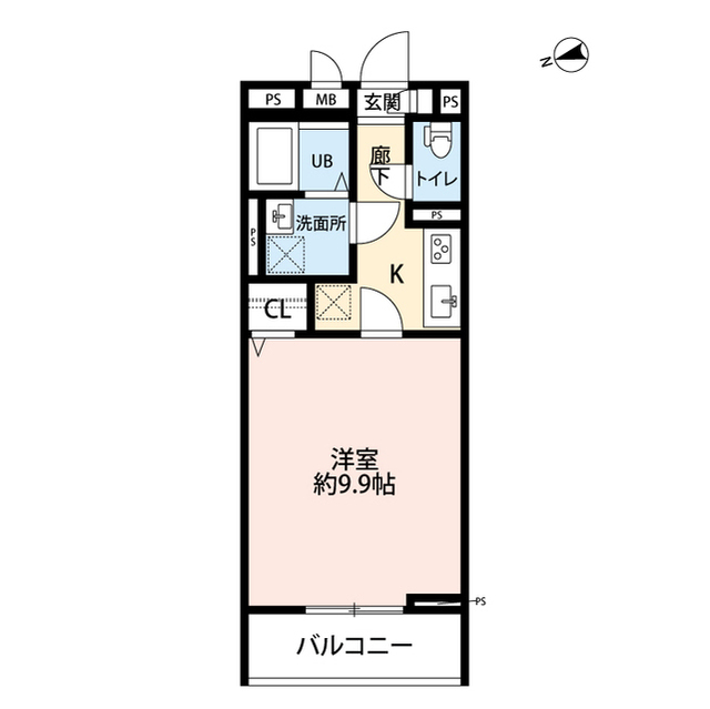東京都：リコルテ長沼の賃貸物件画像