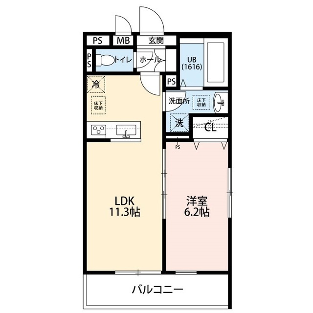 神奈川県：リコルテ田奈の賃貸物件画像