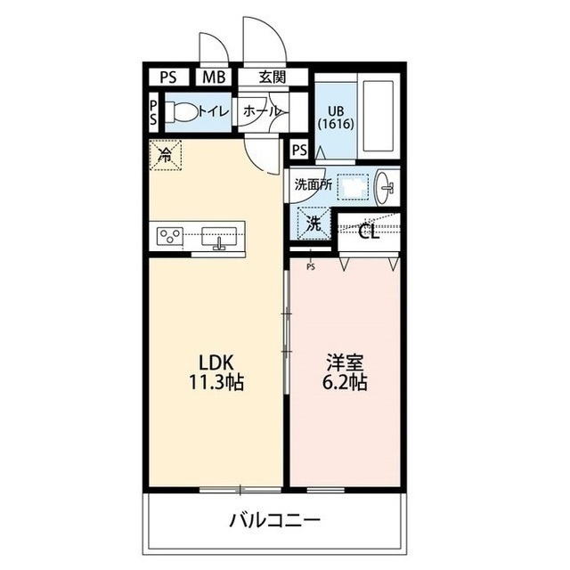 神奈川県：リコルテ田奈の賃貸物件画像