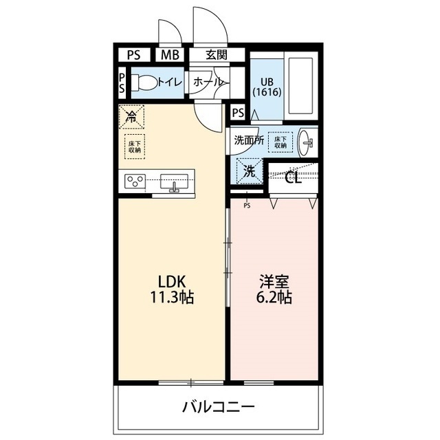 ：リコルテ田奈の賃貸物件画像