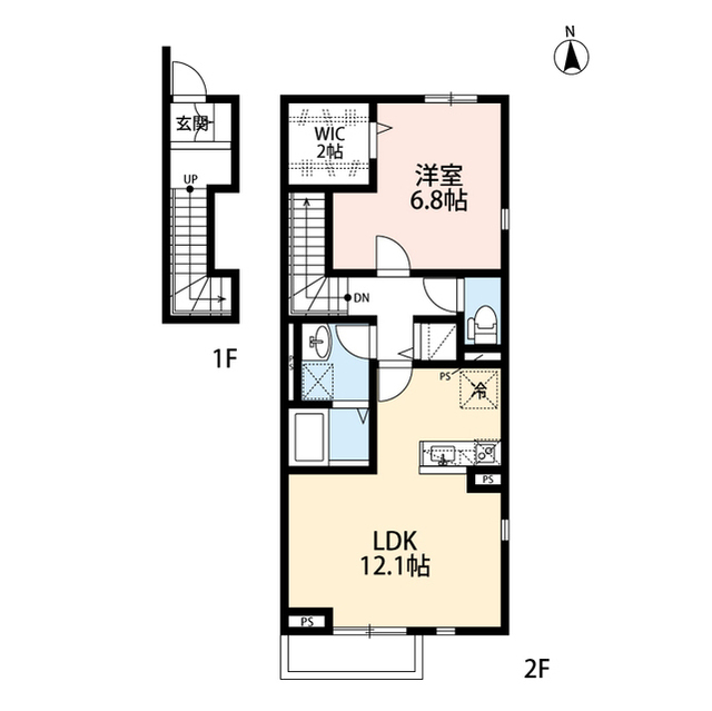 東京都：デュラカーサ元横の賃貸物件画像