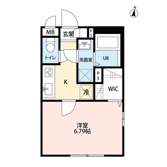 北海道：リコルテ川崎の賃貸物件画像