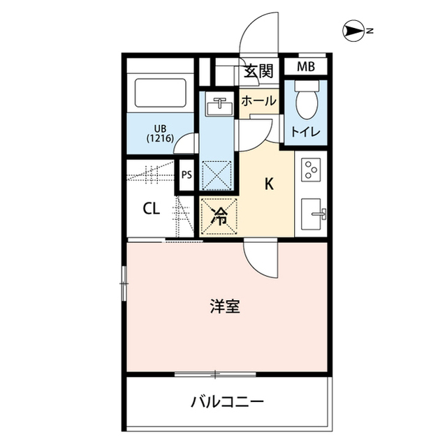 神奈川県：リコルテ中央林間の賃貸物件画像