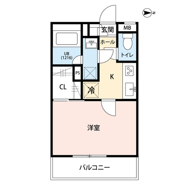 神奈川県：リコルテ中央林間の賃貸物件画像