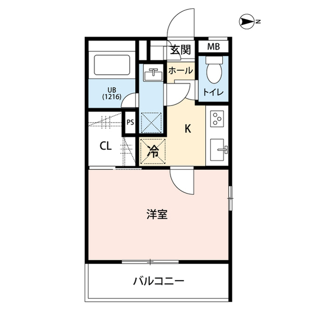 神奈川県：リコルテ中央林間の賃貸物件画像