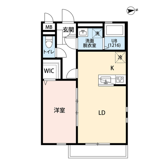 神奈川県：Clair都筑の賃貸物件画像