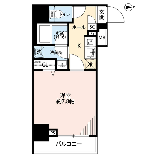 東京都：プレール・ドゥーク住吉駅前の賃貸物件画像