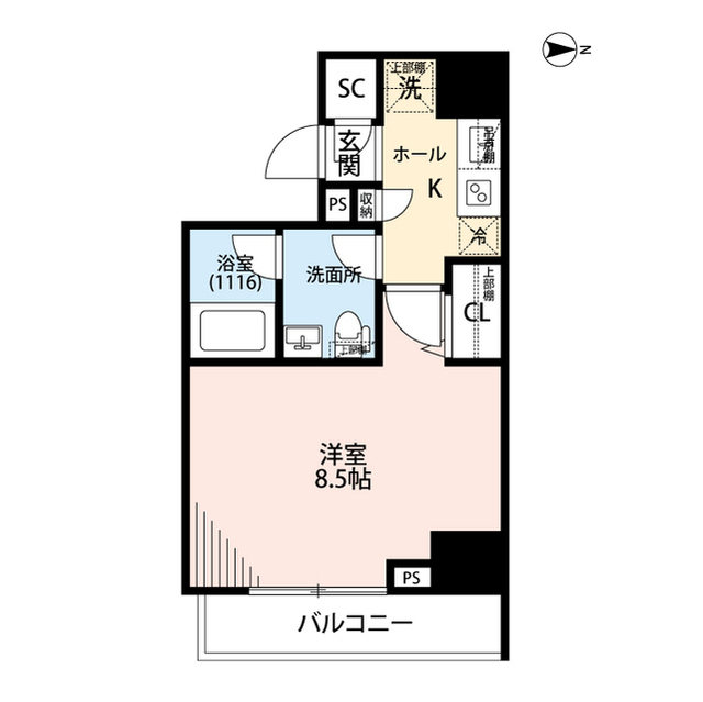 東京都：プレール・ドゥーク住吉駅前の賃貸物件画像