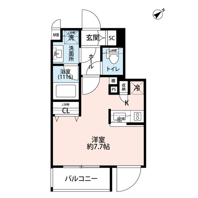 東京都：プレール・ドゥーク学芸大学Ⅱの賃貸物件画像