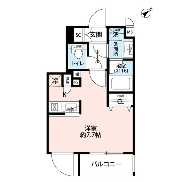 東京都：プレール・ドゥーク学芸大学Ⅱの賃貸物件画像
