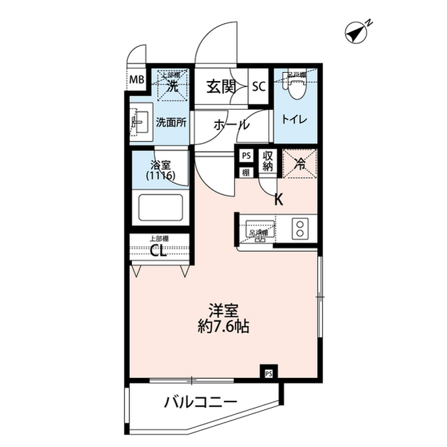 東京都：プレール・ドゥーク学芸大学Ⅱの賃貸物件画像