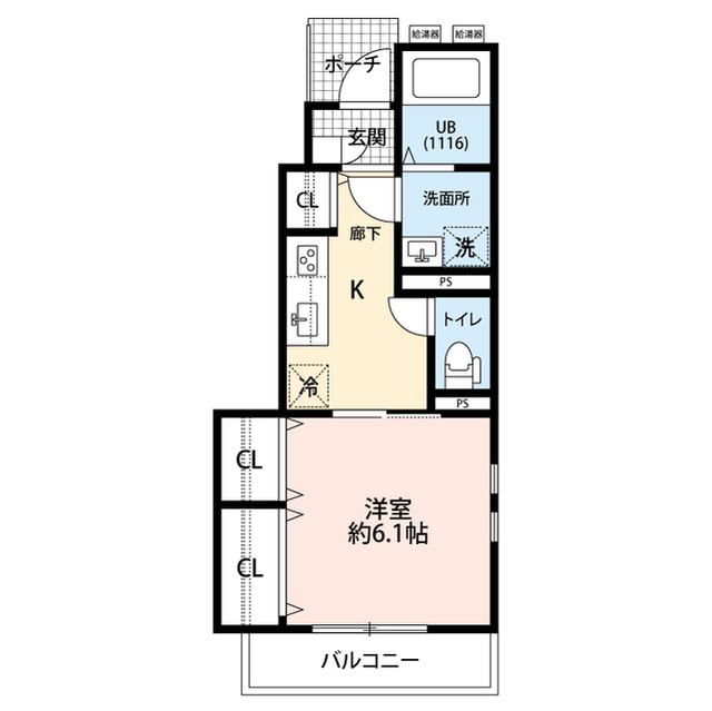 ：Amour　Soraの賃貸物件画像