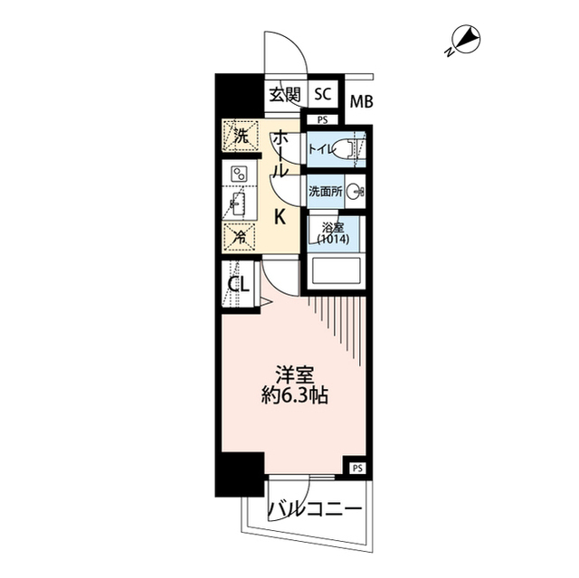 ：プレール・ドゥーク横濱浅間町の賃貸物件画像