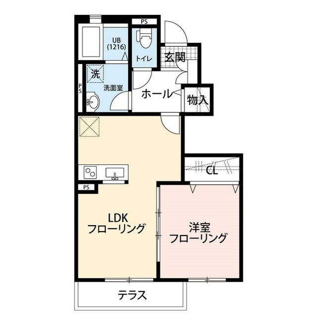 北海道：クレール　シャインの賃貸物件画像