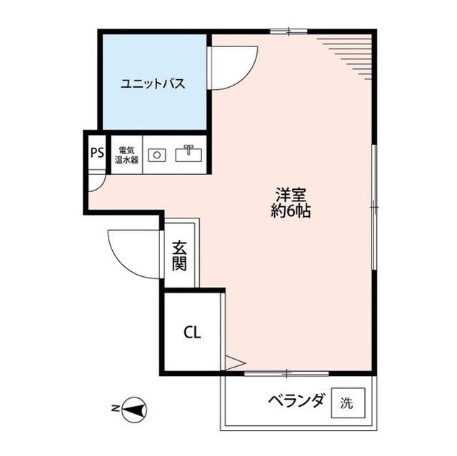 ：メゾンパルクの賃貸物件画像