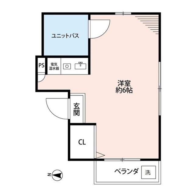 東京都：メゾンパルクの賃貸物件画像