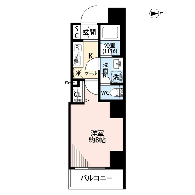 北海道：プレール・ドゥーク中野富士見町の賃貸物件画像