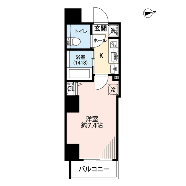 東京都：プレール・ドゥーク中野富士見町の賃貸物件画像